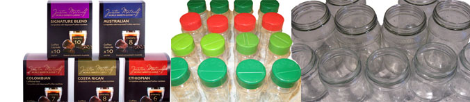 Miscellaneous packaging