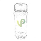 Plastic PET jar